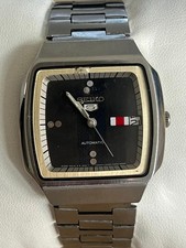 Seiko 5 6309-549A Men's Automatic Vintage Watch -- Spares/Repairs (ref49)