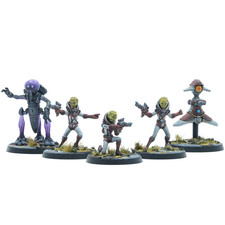 Fallout: Miniatures: Zetans -Invaders from Beyond; Factions, Wasteland Warefare