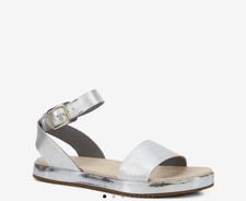 Clarks ladies botanic silver - clarks,
