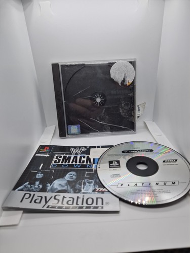 Wwf smackdown platinum - smackdown, sony
