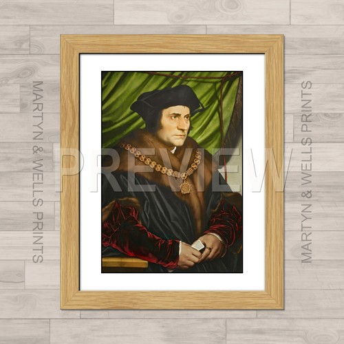 Hans holbein print sir - hans,