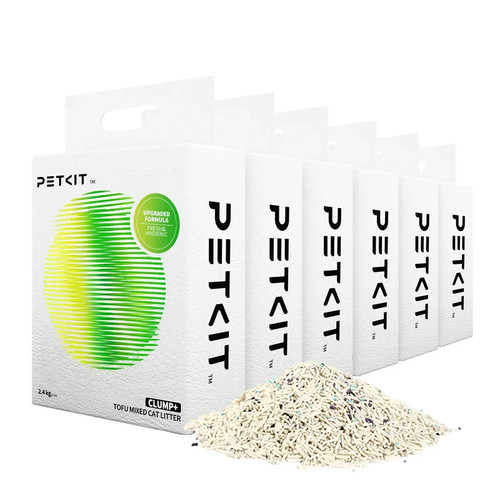 Clump tofu mixed cat litter - clump+,