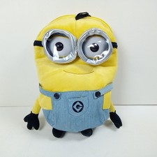 Posh Paws Despicable Me 2 Minions Plush Backpack Rucksack Bag VGC