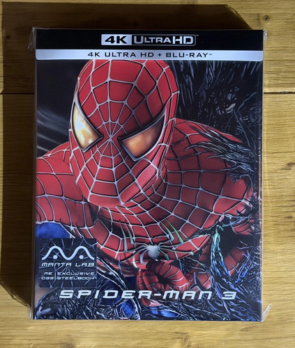 Spider man manta - 3,
