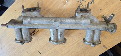 Classic twin carb inlet - carb,