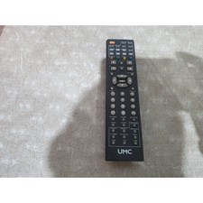 UMC Remote Control Black Infrared Wireless Battery Operated for L15/8 LCD TV/DVD