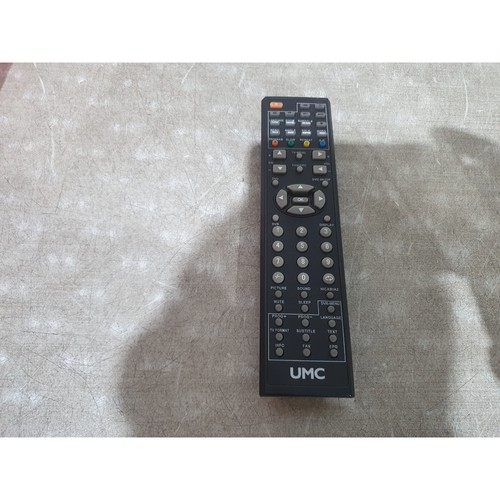 Umc remote control black - umc,