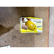 Markitwise 720 Personal Safety Alarm Keychain with Spotlight & Panic/Test Button