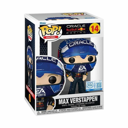 Funko pop max - funko, verstappen