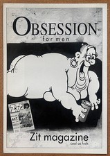 ZIT MAGAZINE COMIC - 1994 Full page UK magazine ad print ad