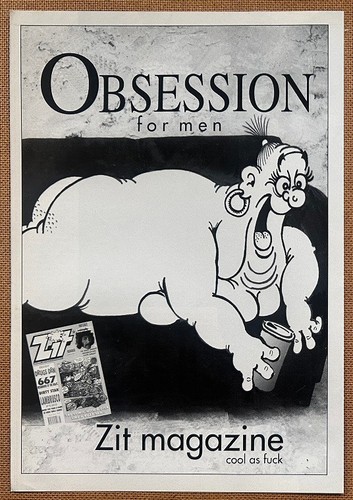 Zit magazine comic 1994 - zit,