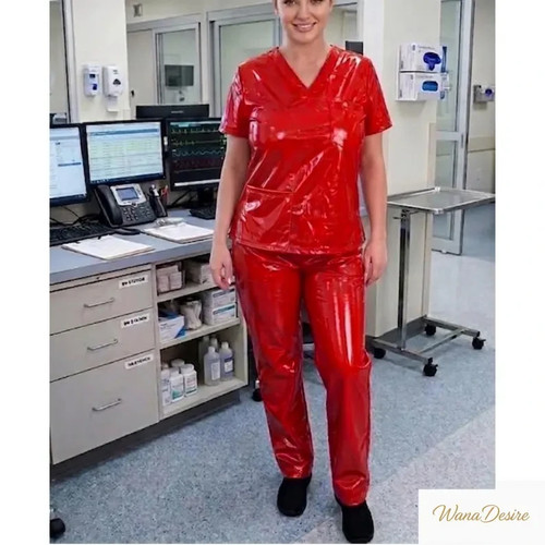 Custom nurse scrubs - custom, costume