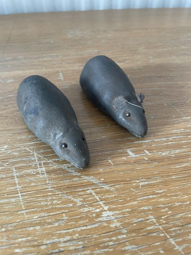 Schuco clockwork mouse - mouse, x2….@