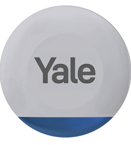 Yale outdoor siren - |, up