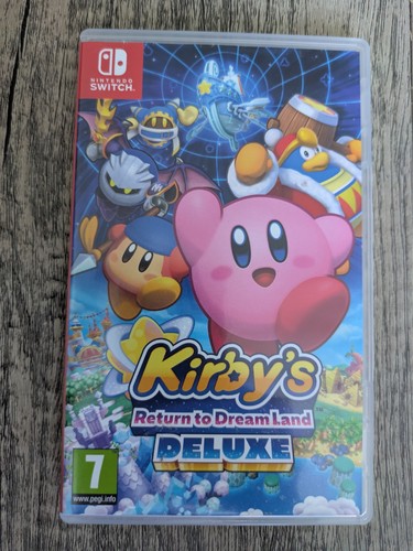 Kirby return dream land - kirby's, to