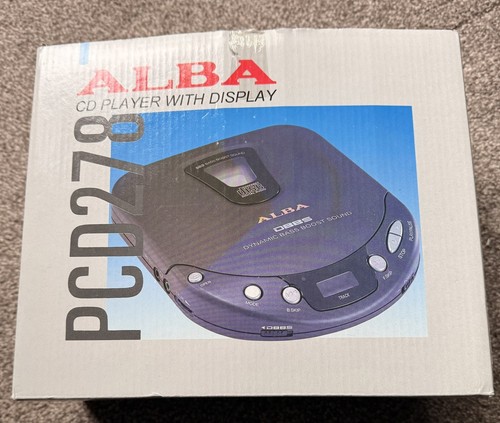 Alba personal player - cd, pcd278