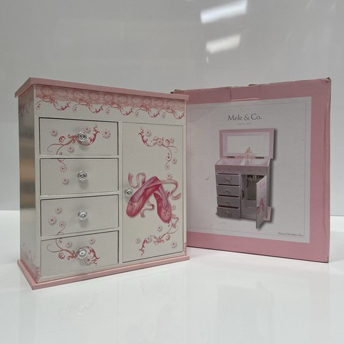 Musical jewellery box mele - musical,