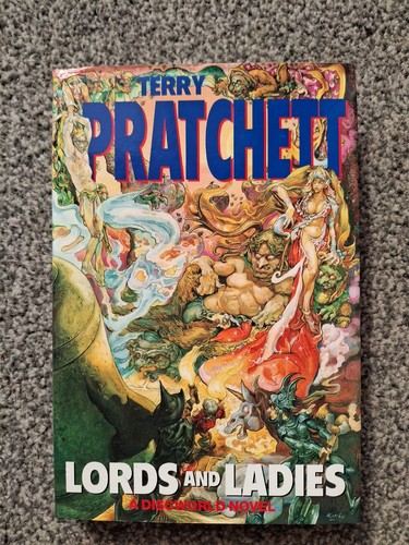 Terry pratchett 1992 signed - pratchett,