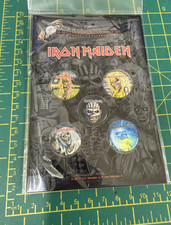 Iron Maiden Faces Of Eddie 5