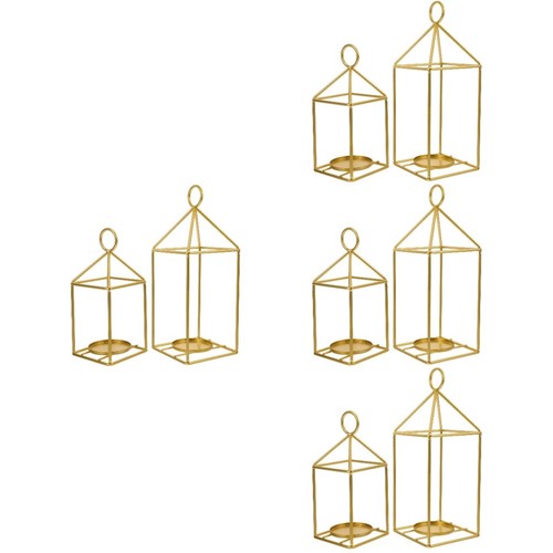 8pcs vintage style iron - style,