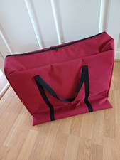 Heavy Duty Canvas Padded TV Storage Bag For 19"/20" Flat Screen TV