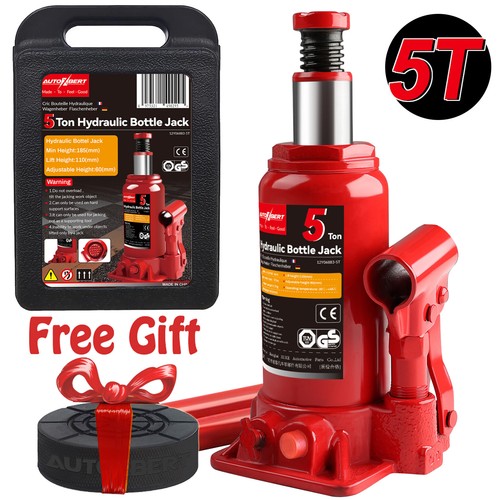 Ton bottle jack auto - bottle, car