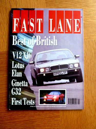 Fast lane magazine february - lane,