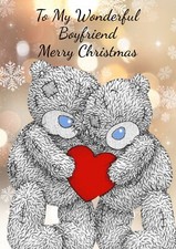Boyfriend Christmas Card  / To