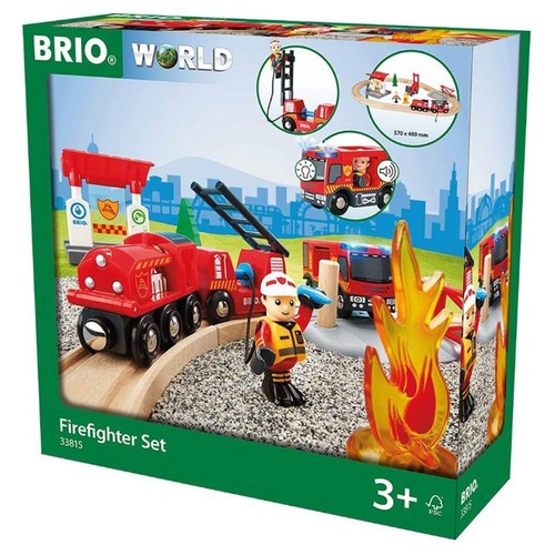 Brio world rescue fire - brio, fighter