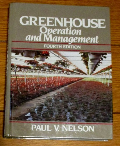 Greenhouse operation and - greenhouse,