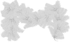 6FT White Christmas Brush