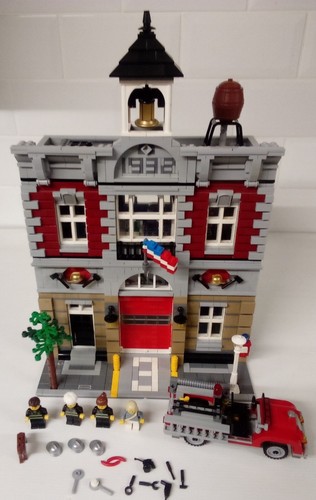 Lego 10197 creator fire - lego,