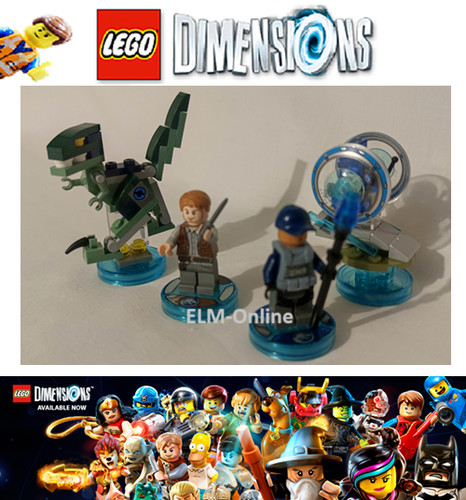 Lego dimensions jurassic - dimensions, world