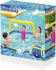 Bestway Water Polo Swimming Set | Inflatable Pool Games, Swimming Pool Toy