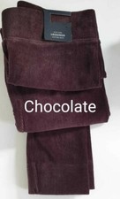 Ex M&S Ladies  cut label NEW CORDUROY LEGGINGS EXTRA STRETCH ELASTICATED WAIST 