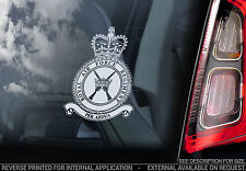 Royal Air Force - Car Window Sticker - RAF Regiment Crest Sign Logo Badge - V01