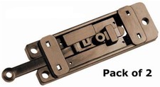 PECO PL12X - 1 x Pack Contains 2 Kits Peco Point Motor Surface Mounting Plates 2