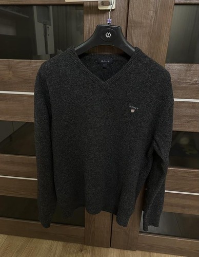 Men gant sweater grey - gant,