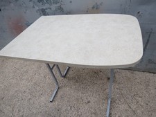 Caravan table with folding - caravan,