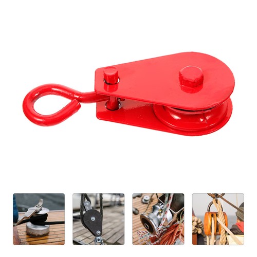 Traction trolley pulley - traction,