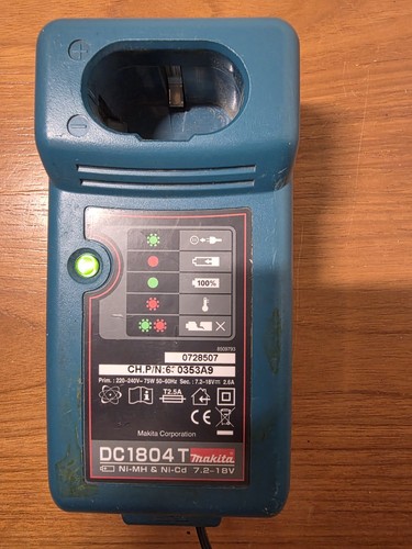 Makita dc1804t battery charger - makita,