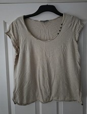 Laura Ashley Ladies  Cotton  Top VGC Size 14 