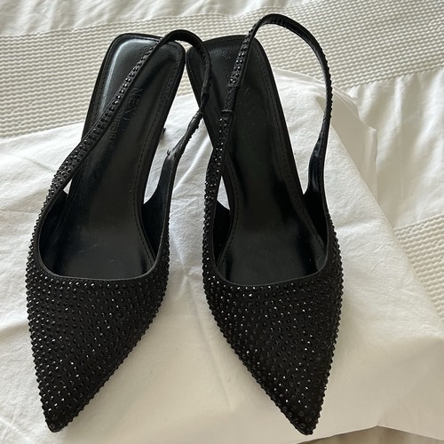 Evening style sling - back, court