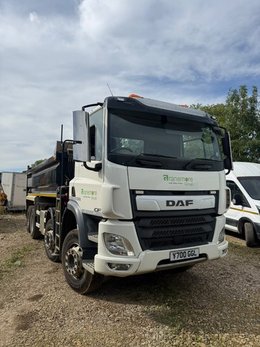 Daf 8x4 palfinger grab - daf,