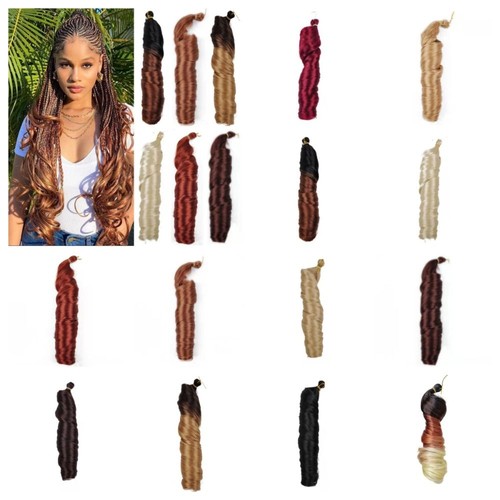 Loose wave french curl - loose, 24