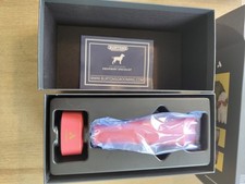 Andis Vida Cordless Clipper for Dog Grooming in Raspberry