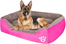 Dog Bed Cat Beds Soft Washable