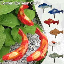 Garden Kois Sculpture Creative