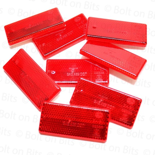 Hella red reflex - red, reflector