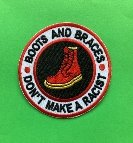 Skinhead boots and braces - skinhead,